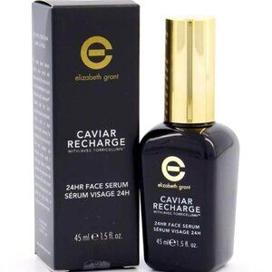 ELIZABETH GRANT Caviar Recharge 24hr Face Serum - NEW in box!